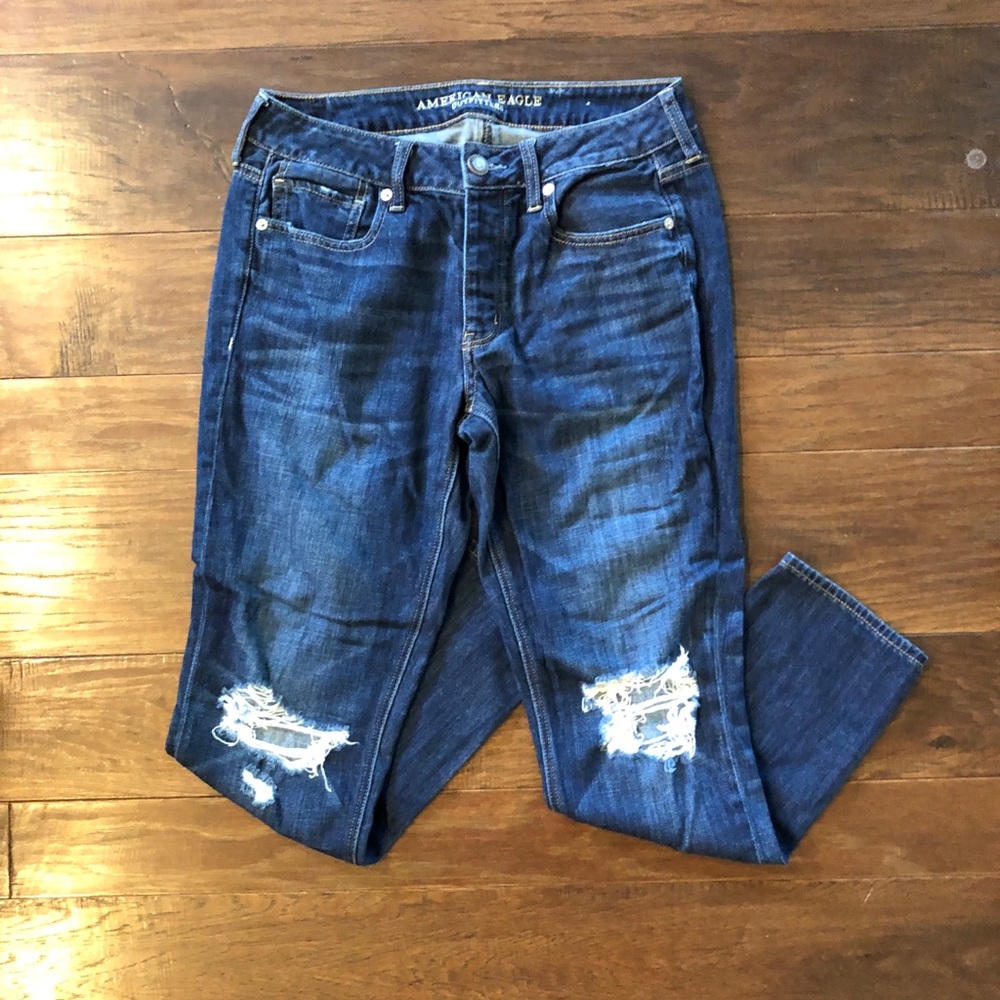 American Eagle Tomgirl Jeans